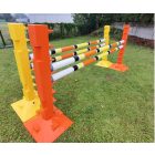 2db kitörő több színben