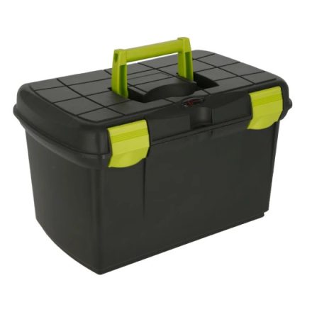 KERBL Arrezzo ápolószeres doboz, fekete/pisztácia