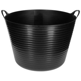 KERBL FlexBag flexibilis vödör 42L, fekete