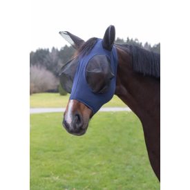 KERBL FinoStretch légymaszk kék, Pony