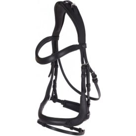 KERBL Anatomic kantár, fekete, Full