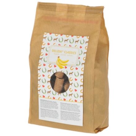 KERBL Delizia jutalomfalat 1 kg, banán