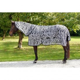 KERBL RugBe Zebra légytakaró, 125cm