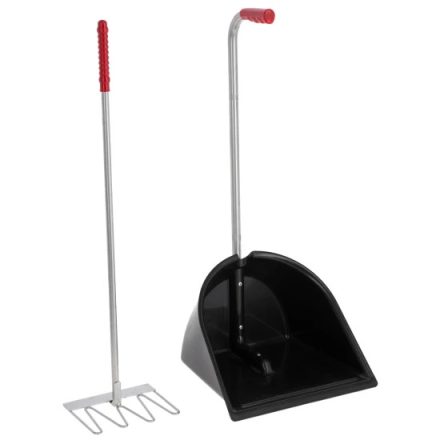 KERBL Mistboy istállóinas szett 75 cm, fekete