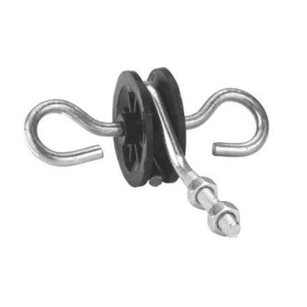 Szig. Kosszarvú kapuakasztó 6mm metrikus