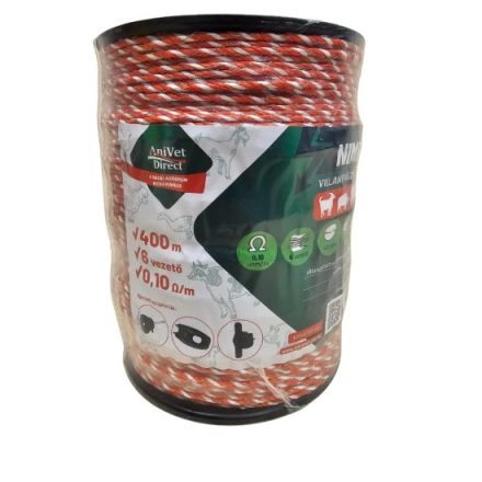AntivetDirect Nimród Prémium villanypásztor vezeték 400m 350kg