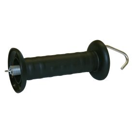 Szig Rugós Kapufogó vezetékhez fekete