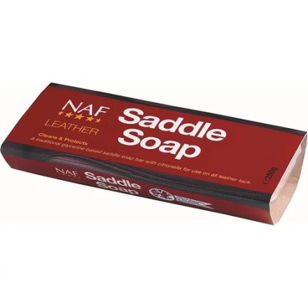 NAF Leather Saddle soap 250g