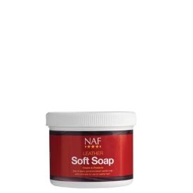 NAF Leather soft soap 450g