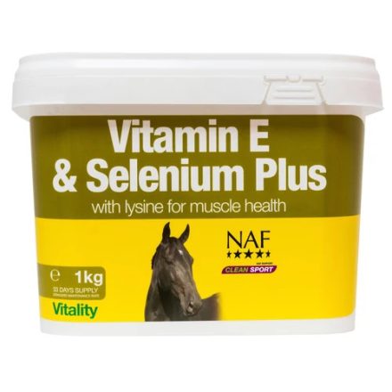 NAF E vitamin & Szelén 1KG