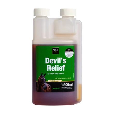 NAF Devil's Relief ízületi gyulladáscsökkentő szirup lovaknak 500ml