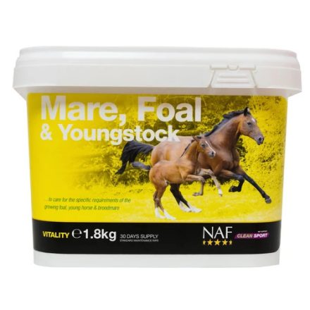 NAF Mare, foal and youngstock 1,8kg
